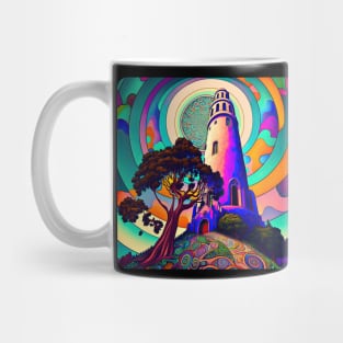 Coit tower v1 (no text) Mug